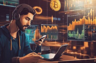 покупка биткоина с телефона